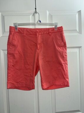 Magellan Outdoors Coral Pink Bermuda Shorts